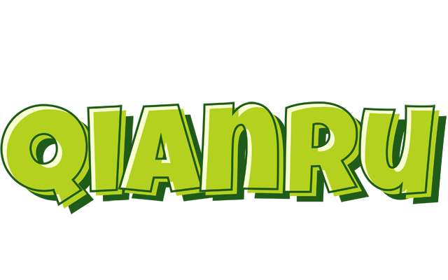 Qianru summer logo