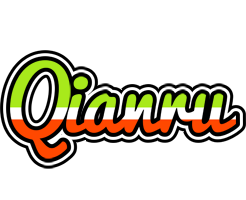 Qianru superfun logo