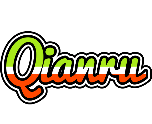 Qianru superfun logo