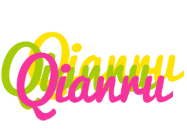 Qianru sweets logo