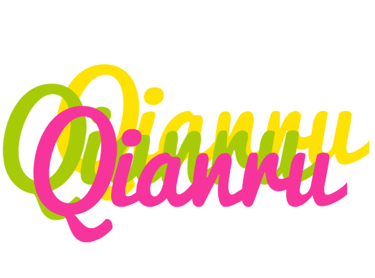 Qianru sweets logo