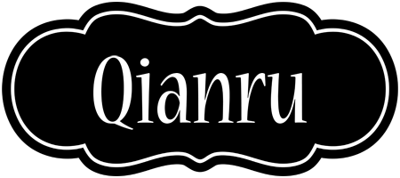 Qianru welcome logo