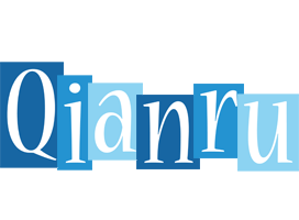 Qianru winter logo