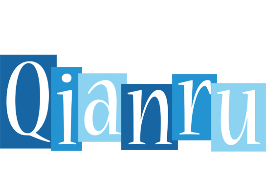 Qianru winter logo