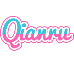 Qianru woman logo