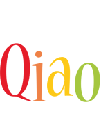 Qiao birthday logo