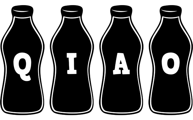 Qiao bottle logo