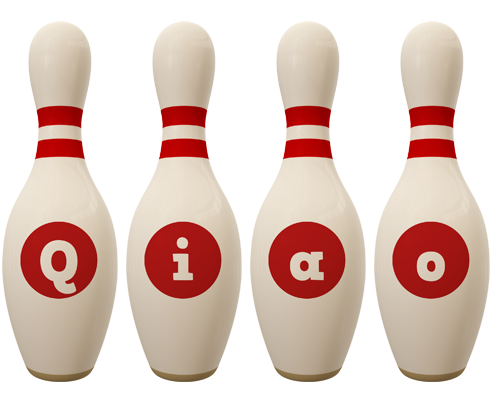 Qiao bowling-pin logo