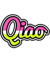 Qiao candies logo