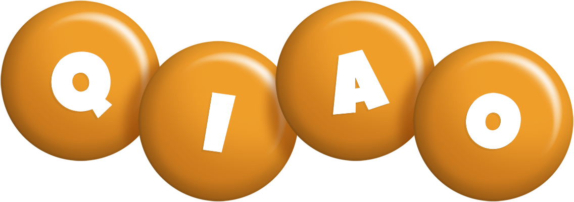 Qiao candy-orange logo