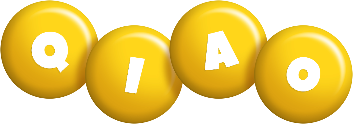 Qiao candy-yellow logo
