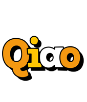 Qiao cartoon logo