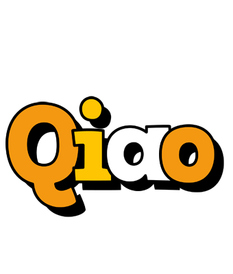 Qiao cartoon logo