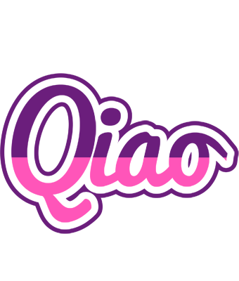 Qiao cheerful logo
