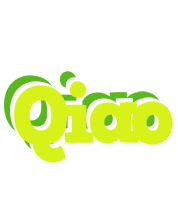 Qiao citrus logo