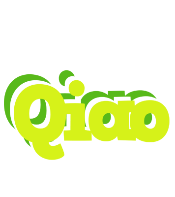 Qiao citrus logo