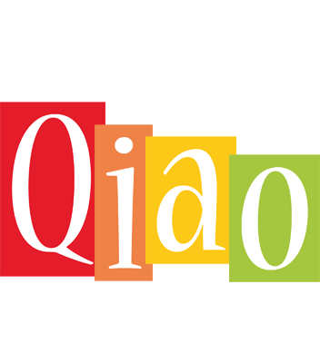 Qiao colors logo