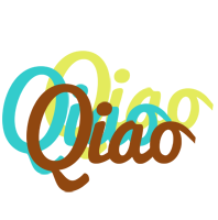 Qiao cupcake logo