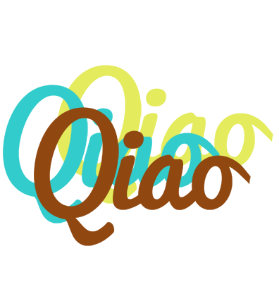 Qiao cupcake logo