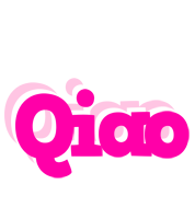 Qiao dancing logo