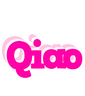 Qiao dancing logo
