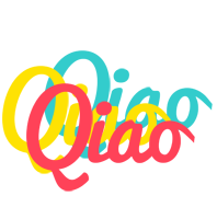 Qiao disco logo