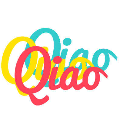 Qiao disco logo