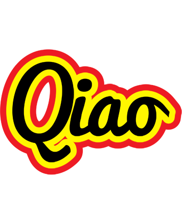 Qiao flaming logo