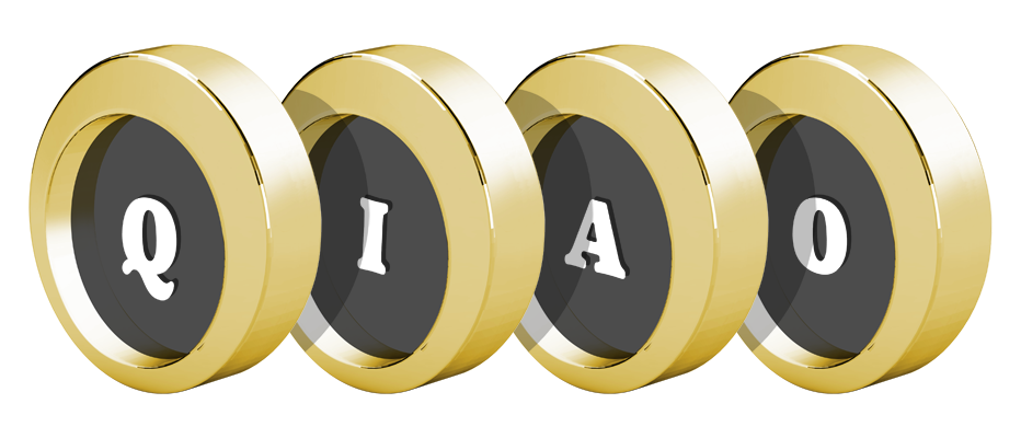 Qiao gold logo