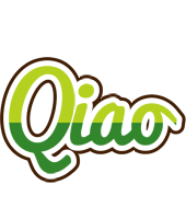 Qiao golfing logo