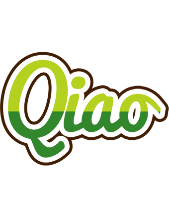 Qiao golfing logo