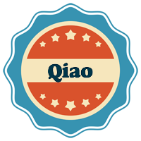 Qiao labels logo