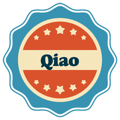 Qiao labels logo