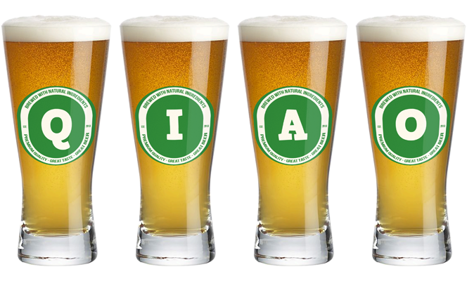 Qiao lager logo