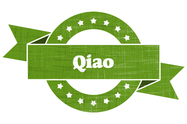 Qiao natural logo