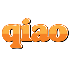 Qiao orange logo