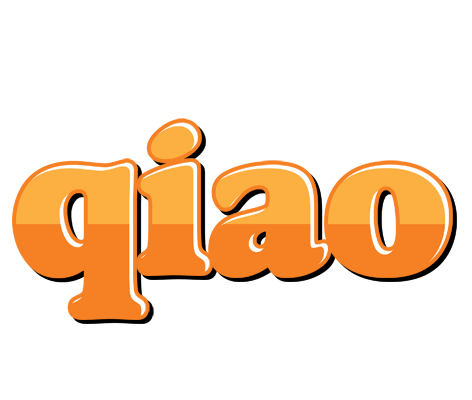 Qiao orange logo