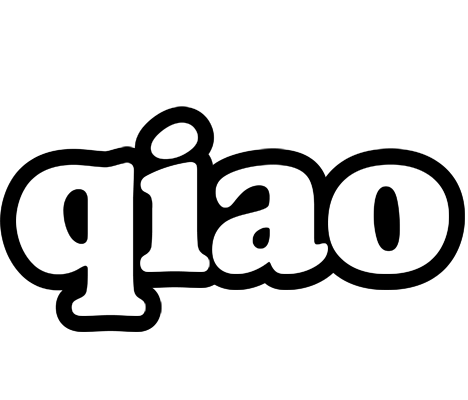Qiao panda logo