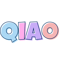 Qiao pastel logo