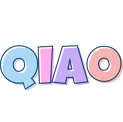 Qiao pastel logo