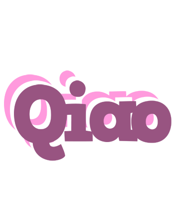 Qiao relaxing logo