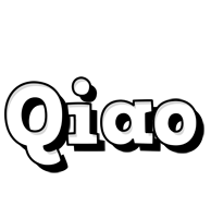 Qiao snowing logo