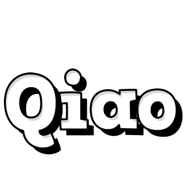 Qiao snowing logo