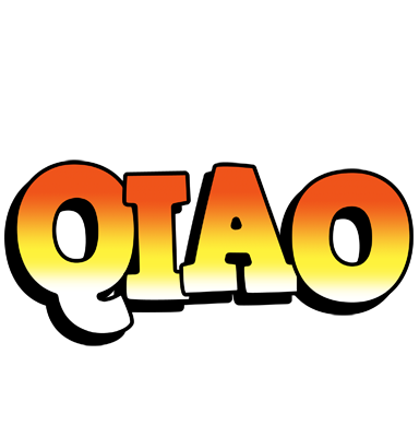 Qiao sunset logo