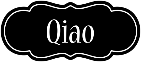 Qiao welcome logo