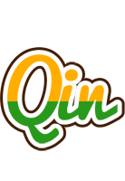 Qin banana logo