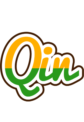 Qin banana logo