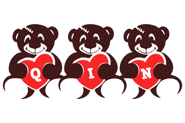 Qin bear logo