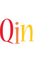 Qin birthday logo