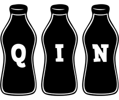 Qin bottle logo